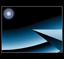 ...A call from the another world... by Biswajit Pandey
