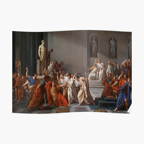 La Morte Di Cesare The Assassination Of Julius Caesar By Vincenzo