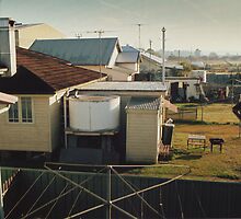 Backyards of Kempsey by Lachlan Kent