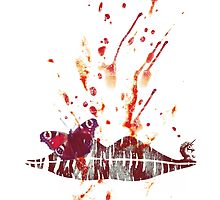 Bloody Lips by Sybille Sterk