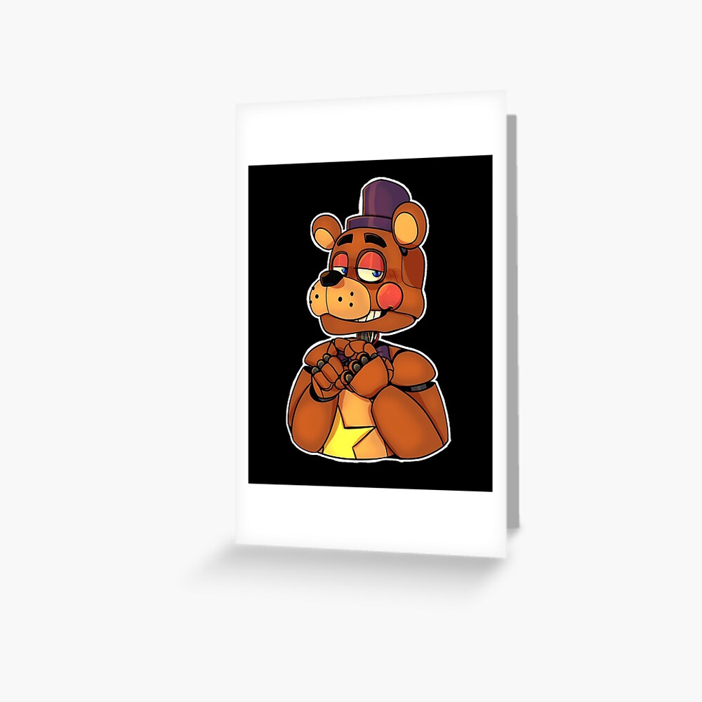 Tarjetas de felicitación Fnaf Security Breach jefe Fnaf Security