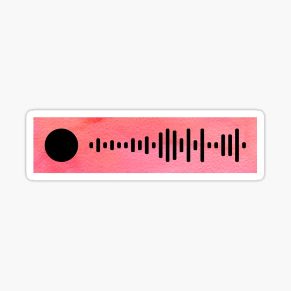 2009 Mac Miller Spotify Scan Code Sticker By WandersApparel Redbubble