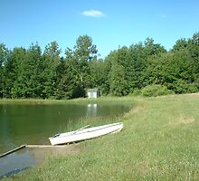 Retired Boat by Joseph Klatka
