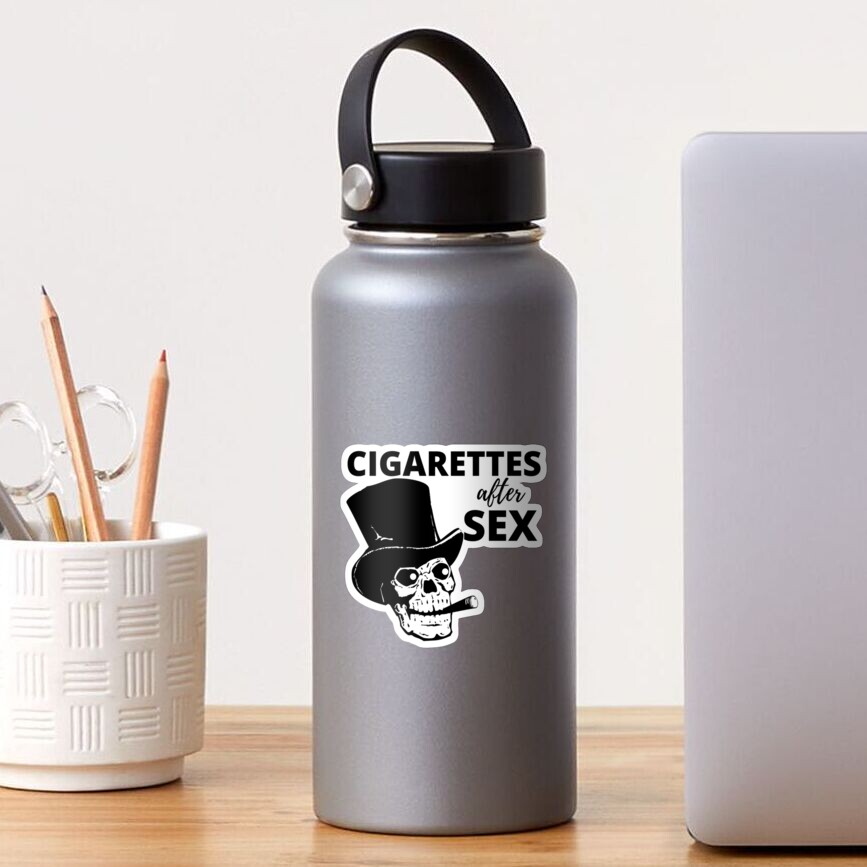 Cigarettes After Sex Sticker By Harletalbot Redbubble