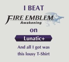 fire emblem awakening shirt