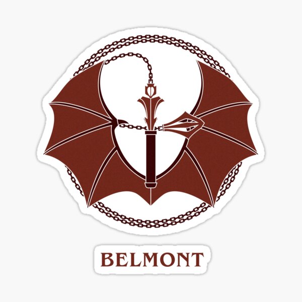 Belmont Crest Sticker For Sale By NomancyDesign Redbubble