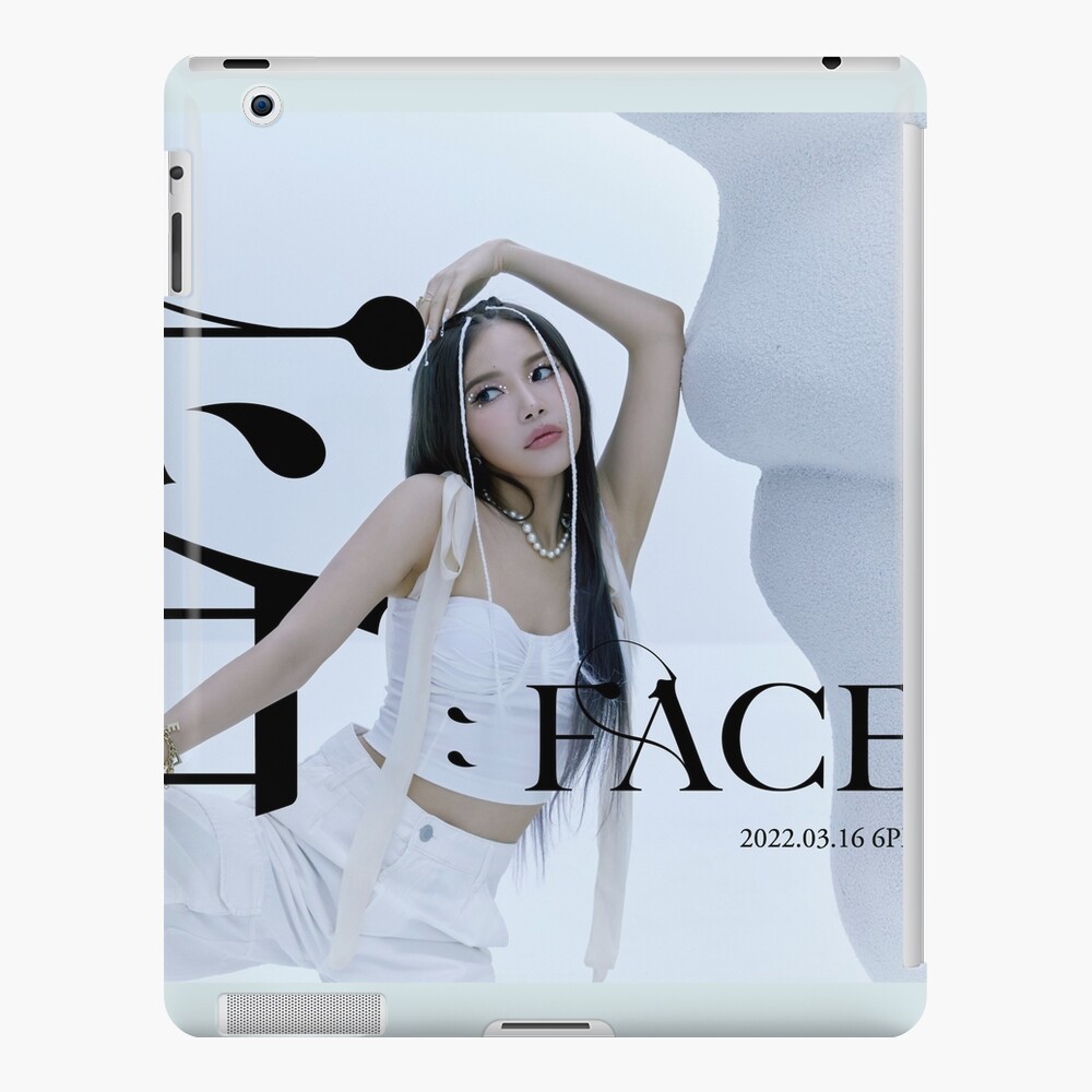 SOLAR MAMAMOO Mini Album FACE IPad Case Skin For Sale By