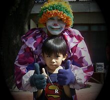 SuperBoy and SuperClown by Carlo Cesar Rodillas