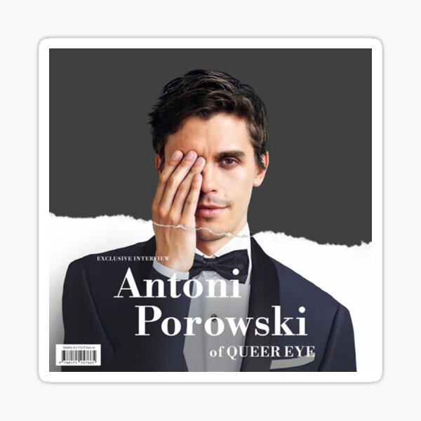 Antoni Porowski Sticker By Johnrodrigr Redbubble