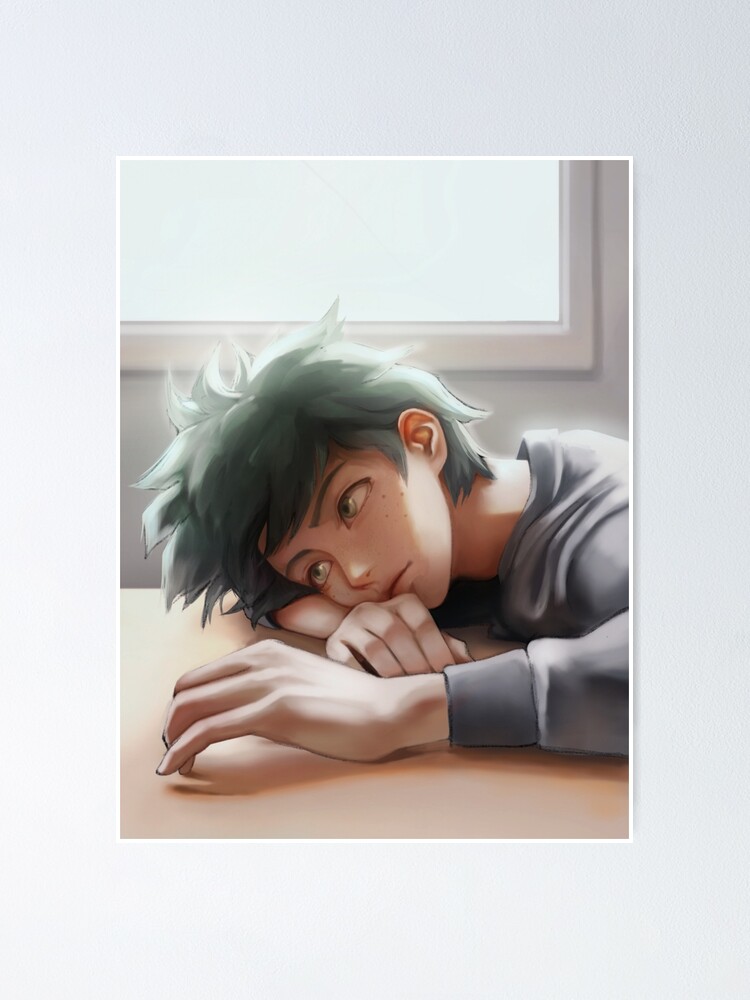 My Hero Academia Mha Anime Izuku Midoriya Deku Art Print Poster For