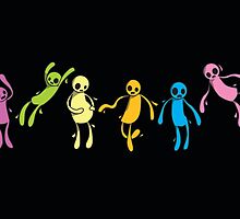 Ghostmen (and one woman?) by jess