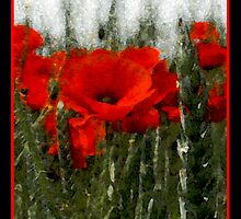 The Reading Rose by shall