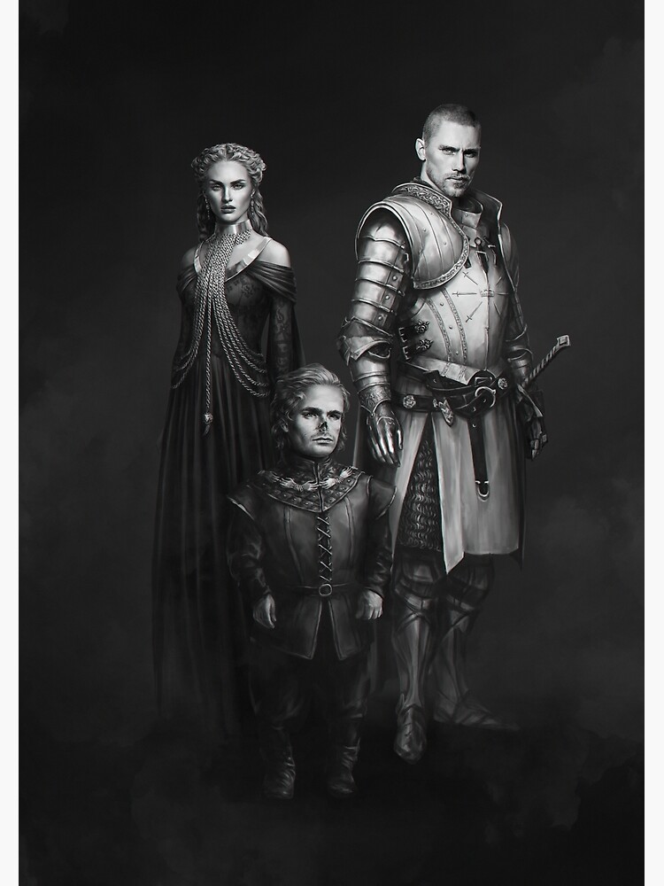 Lions Of Casterly Rock Poster For Sale By Denkata5698 Redbubble