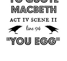 Macbeth by prettymuch
