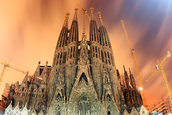 Sagrada Familia by espanek