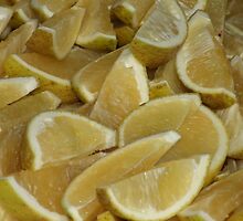 Grapefruit Slices by Mark Wilson