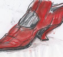 Single Red by WoolleyWorld