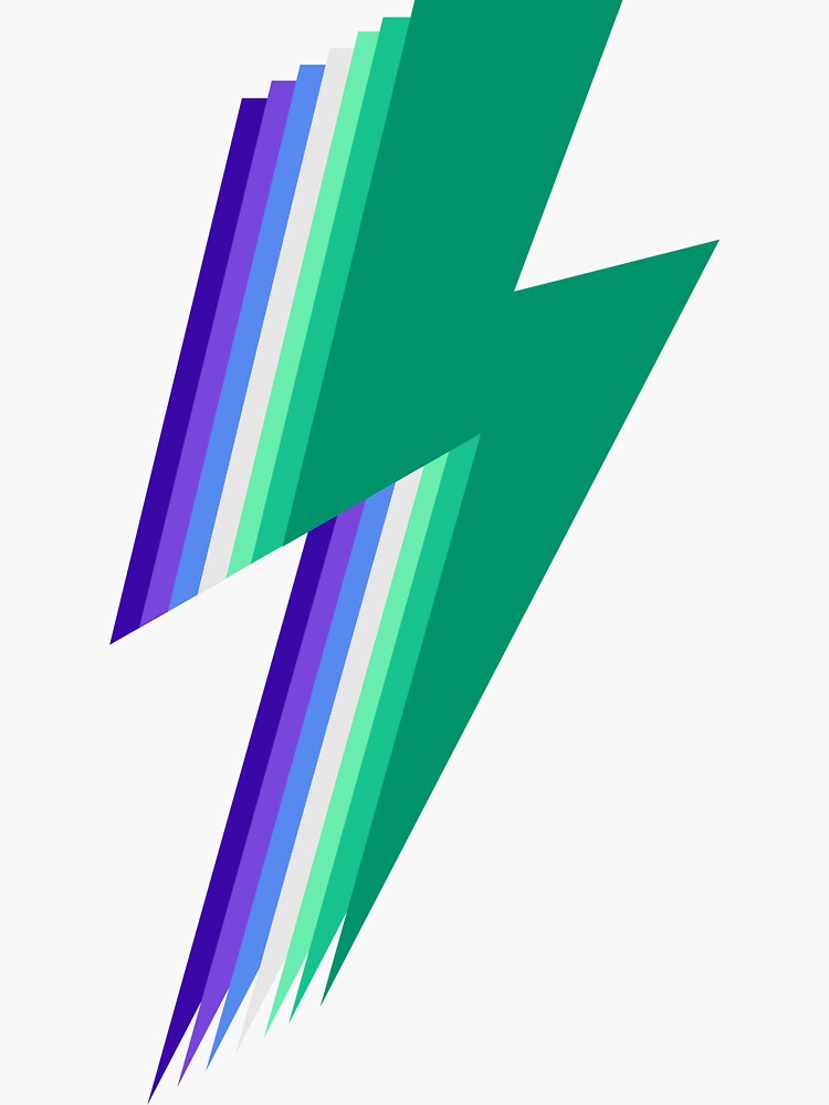 Subtle Gay Men S Pride Flag Discreet Gay Trendy Lightning Bolt LGBTQ