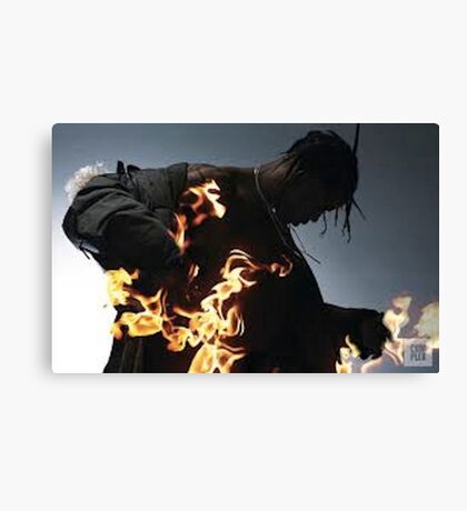 travis scott canvas pants