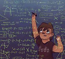 Romy + Math by Maddie Chaffer