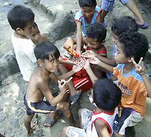Peace To The Giver by Carlo Cesar Rodillas