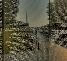 Vietnam War Memorial by Andreas Mueller