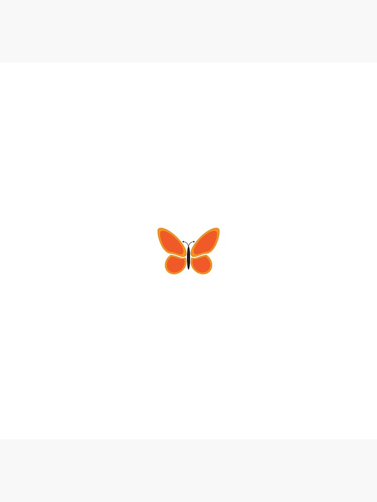 Cute Butterfly Design Poster For Sale By Byselected Redbubble