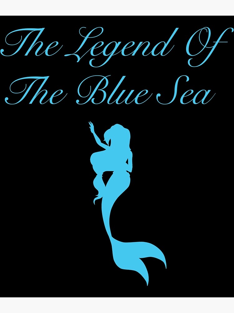 Mermaid The Legend Of The Blue Sea Korean Fitted Poster For Sale