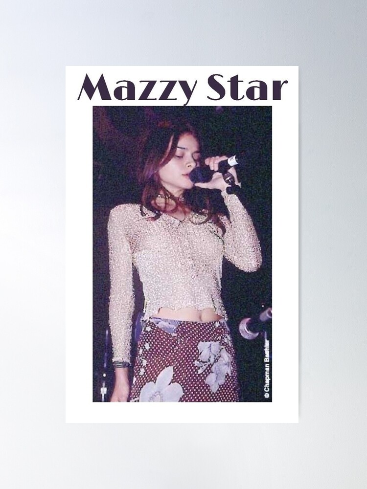 Mazzy Star Poster For Sale By Avocadostoasted Poster