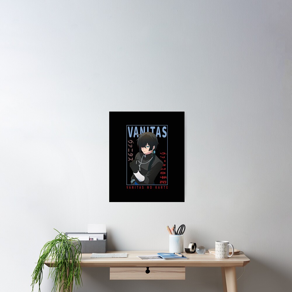 Vanitas The Case Study Of Vanitas Poster By Animeworld Redbubble