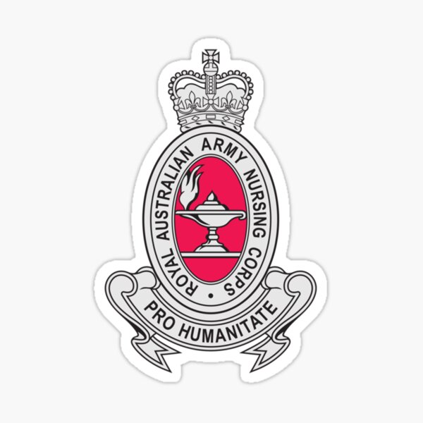 Royal Australian Army Nursing Corps Raanc Classic T Shirt Sticker