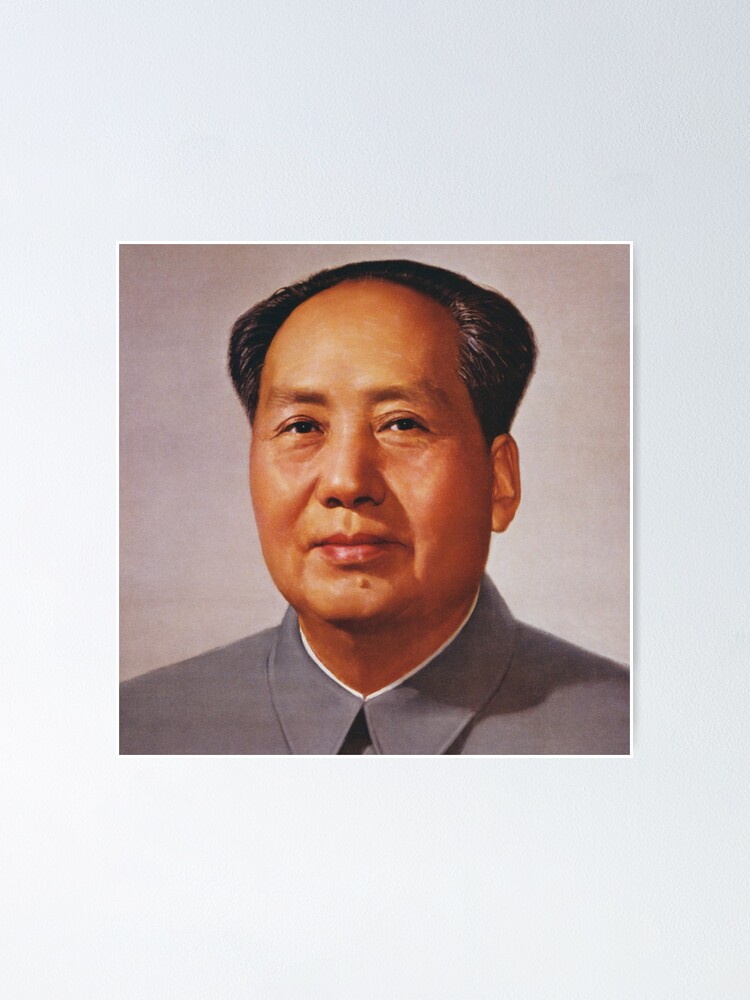 Maoism Mao Zedong Poster By Wowlil Redbubble