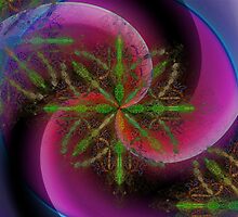 Snowflake Spiral by barrowda