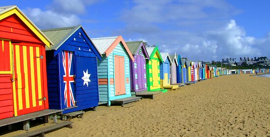 Amazing Beach Huts