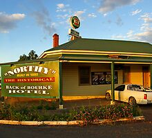 Back of Bourke Hotel by Darren Stones
