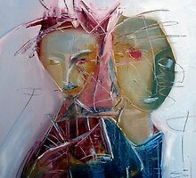 ART by bec "Pause in the War of the Sexes" by ARTbybec