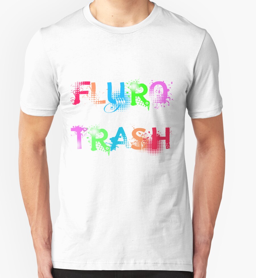 fluro t shirts