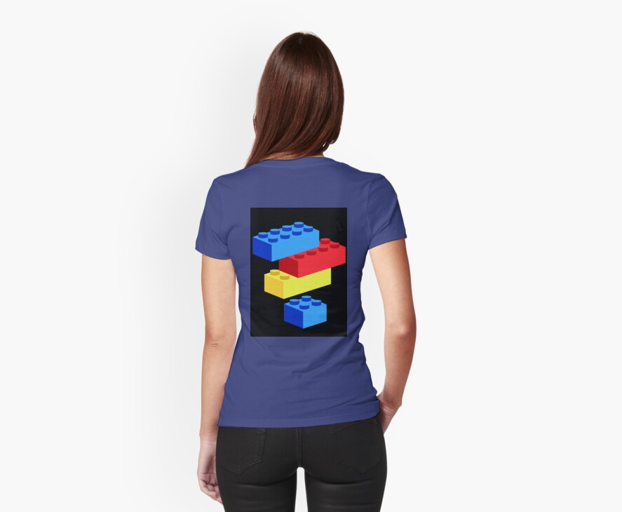 lego bricks t shirt