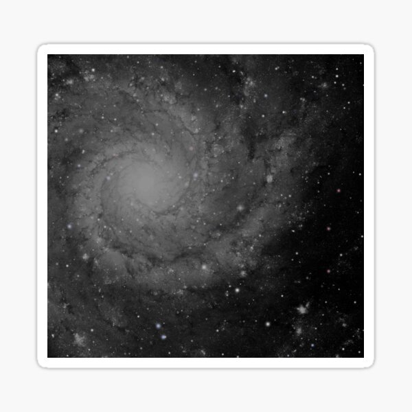 Space Nebula Sticker By Huntpopculture Redbubble