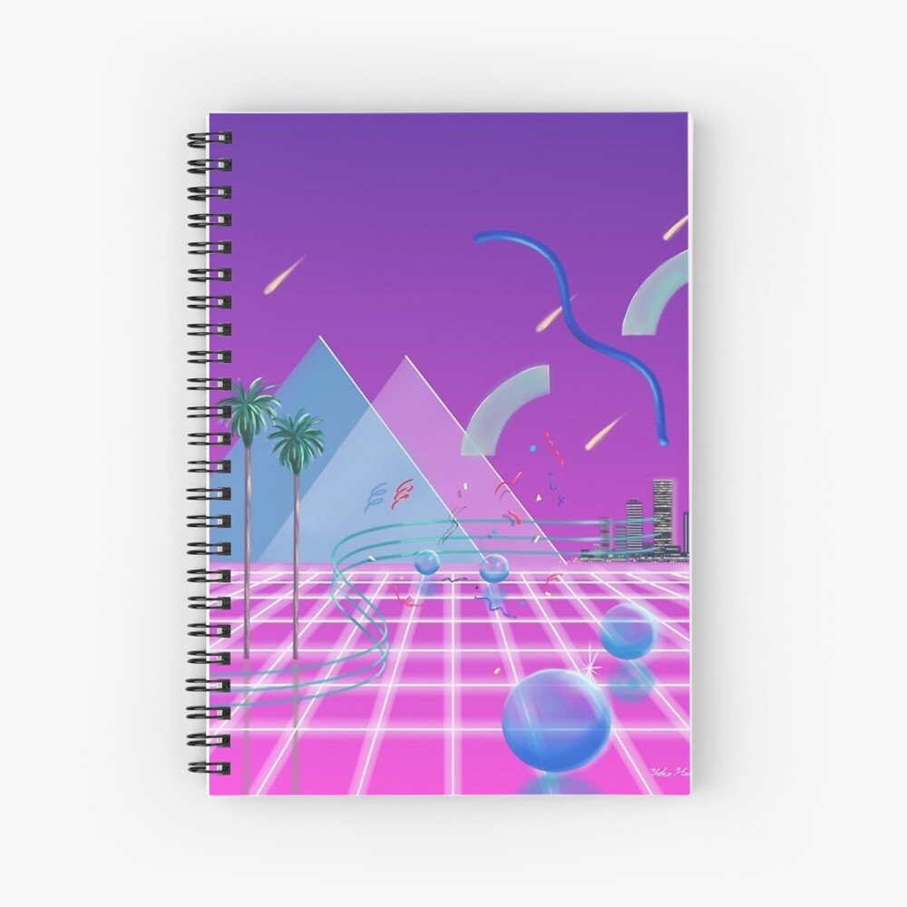 Aesthetic Design 2 Spiral Notebook For Sale By Nietr Redbubble