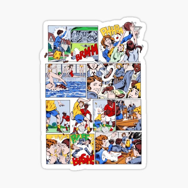 Grange Hill Classic Sticker By Shirleymioney Redbubble