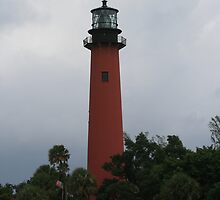 Jupiter Lighthouse by Jim Roche