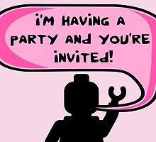 I'M HAVING A PARTY AND YOU'RE INVITED by ChilleeW