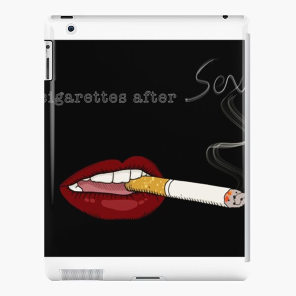 Cigarettes After Sex Logo Fan Art Black Ipad Case Skin For Sale By