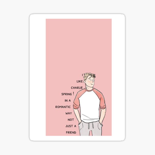 Heartstopper Sticker For Sale By Creationsofwill Redbubble