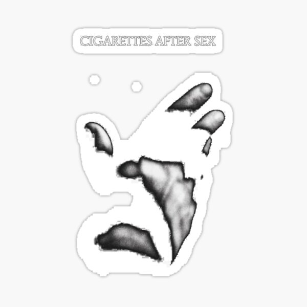 Cigarettes After Sex Sweet Sticker By EdwinSSS Redbubble