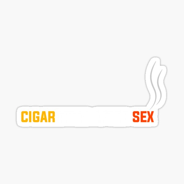 Cigarettes After Sex Smoke I Sticker By EdwinSSS Redbubble