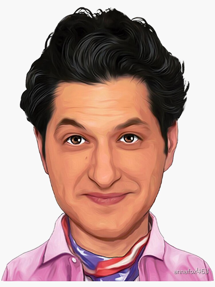 Parks And Recreation Jean Ralphio Saperstein Sticker By Annafox