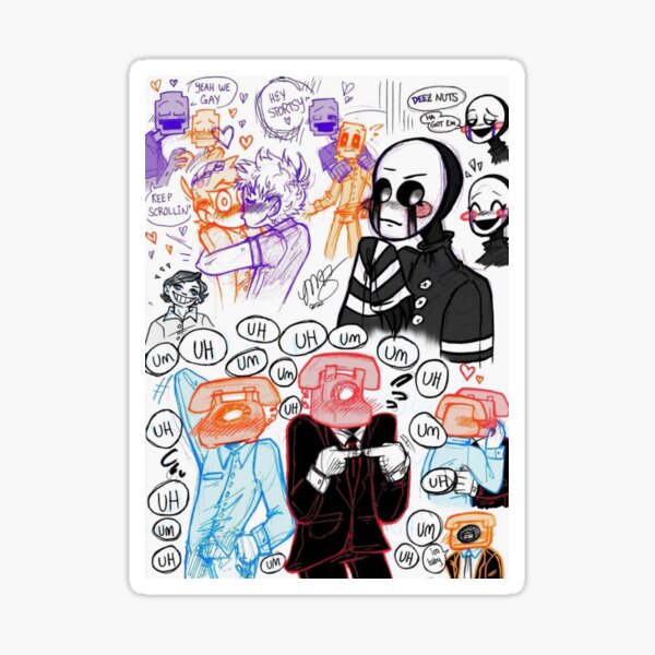 Deez Nuts Dsaf Stickers Sticker For Sale By Hafsa Creations Redbubble