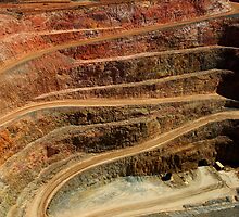 Cobar Gold Mine by Darren Stones